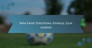 Baha Faisal: Dzieciństwo, Edukacja, Życie osobiste