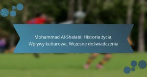 Mohammad Al-Shalabi: Historia życia, Wpływy kulturowe, Wczesne doświadczenia