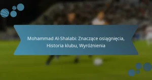 Mohammad Al-Shalabi: Znaczące osiągnięcia, Historia klubu, Wyróżnienia