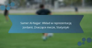 Samer Al-Najjar: Wkład w reprezentację Jordanii, Znaczące mecze, Statystyki